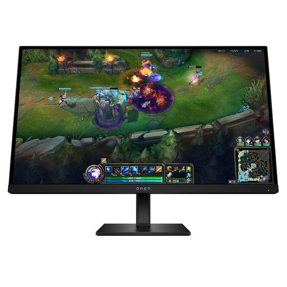 PC Monitor 27" HP Omen 27 G2 AV4K1E9 FHD IPS LED black