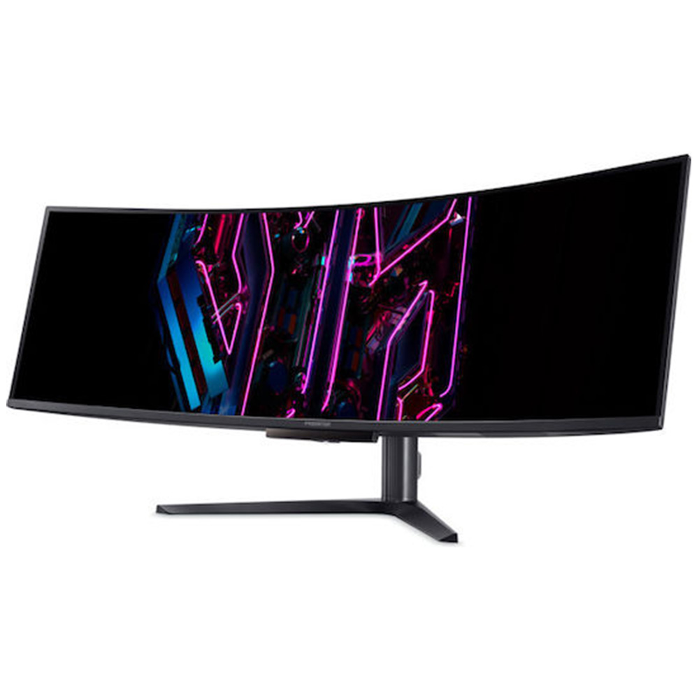 PC Monitor 49" ACER Curved Predator X49X1bmipphuzx UM.SXXEE.X02 5K OLED black
