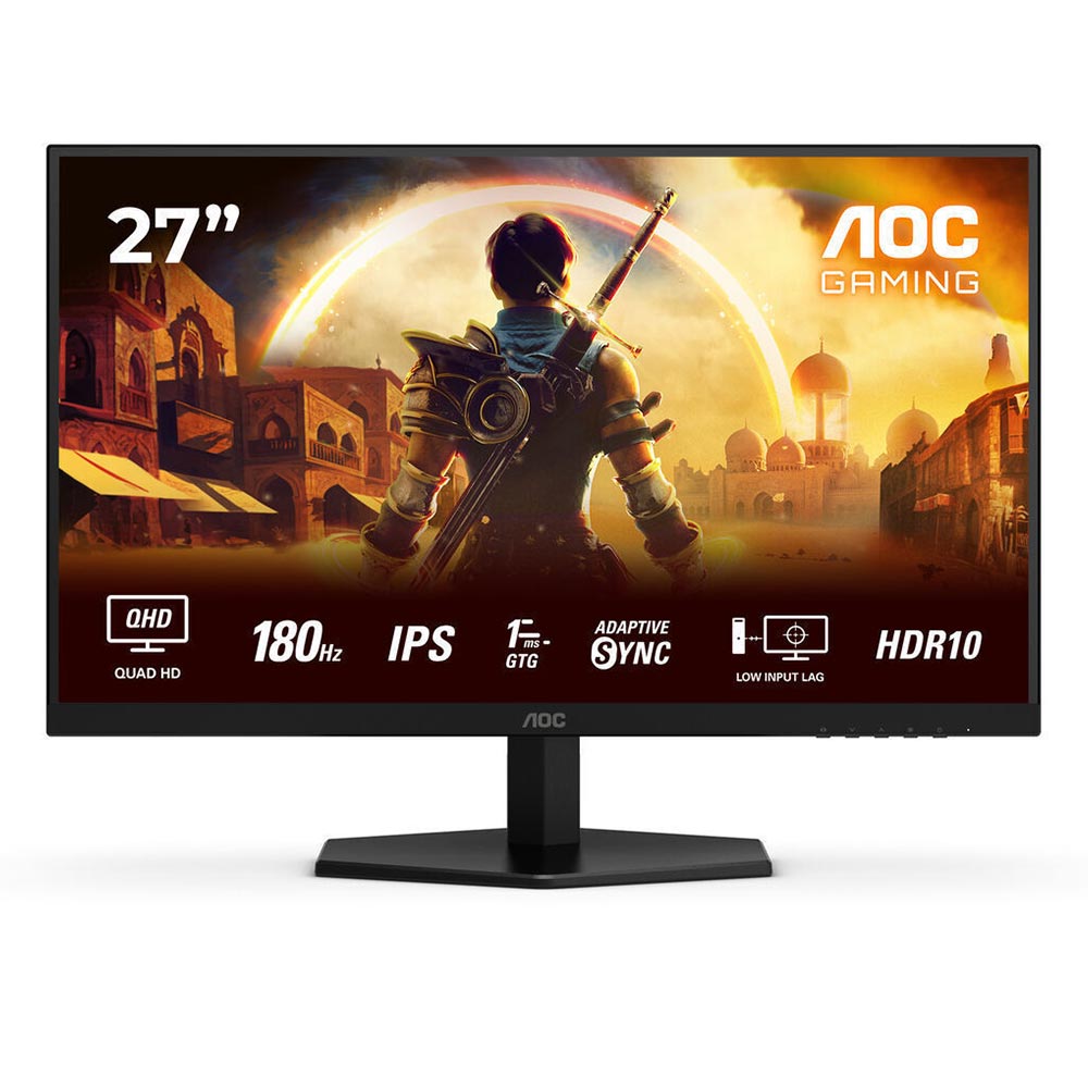 PC Monitor 27" AOC Q27G42XE QHD WLED Fast IPS black