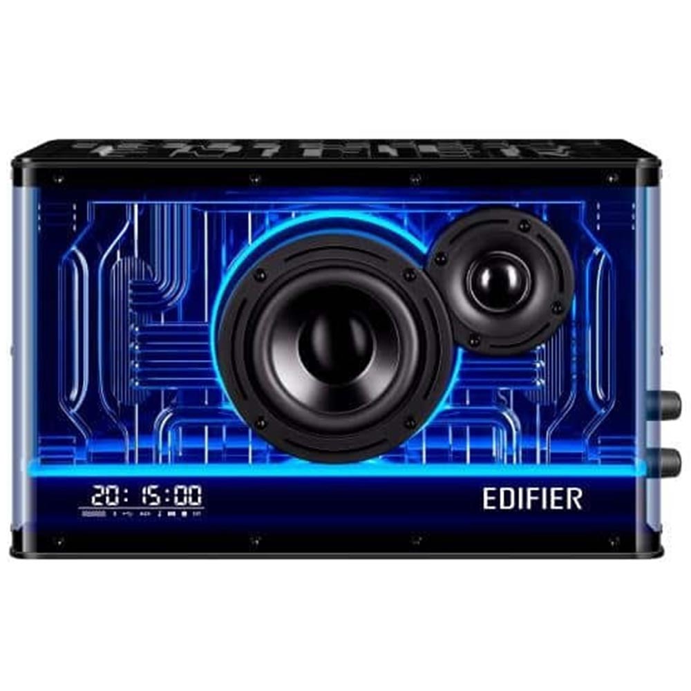 Portable Speaker EDIFIER QD35 with GaN charger black