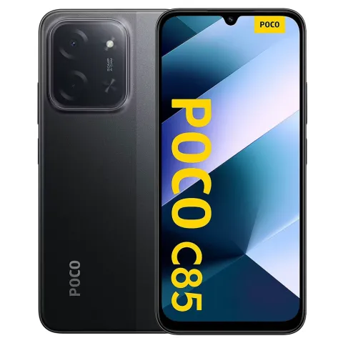 Smartphone POCO C85 6GB 128GB LTE Dual SIM black