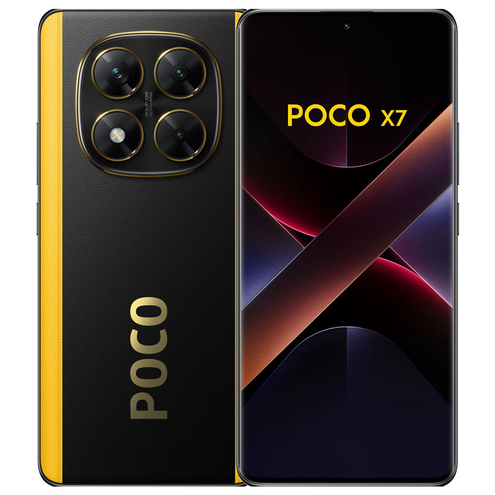 Smartphone POCO X7 512GB 5G Dual SIM black