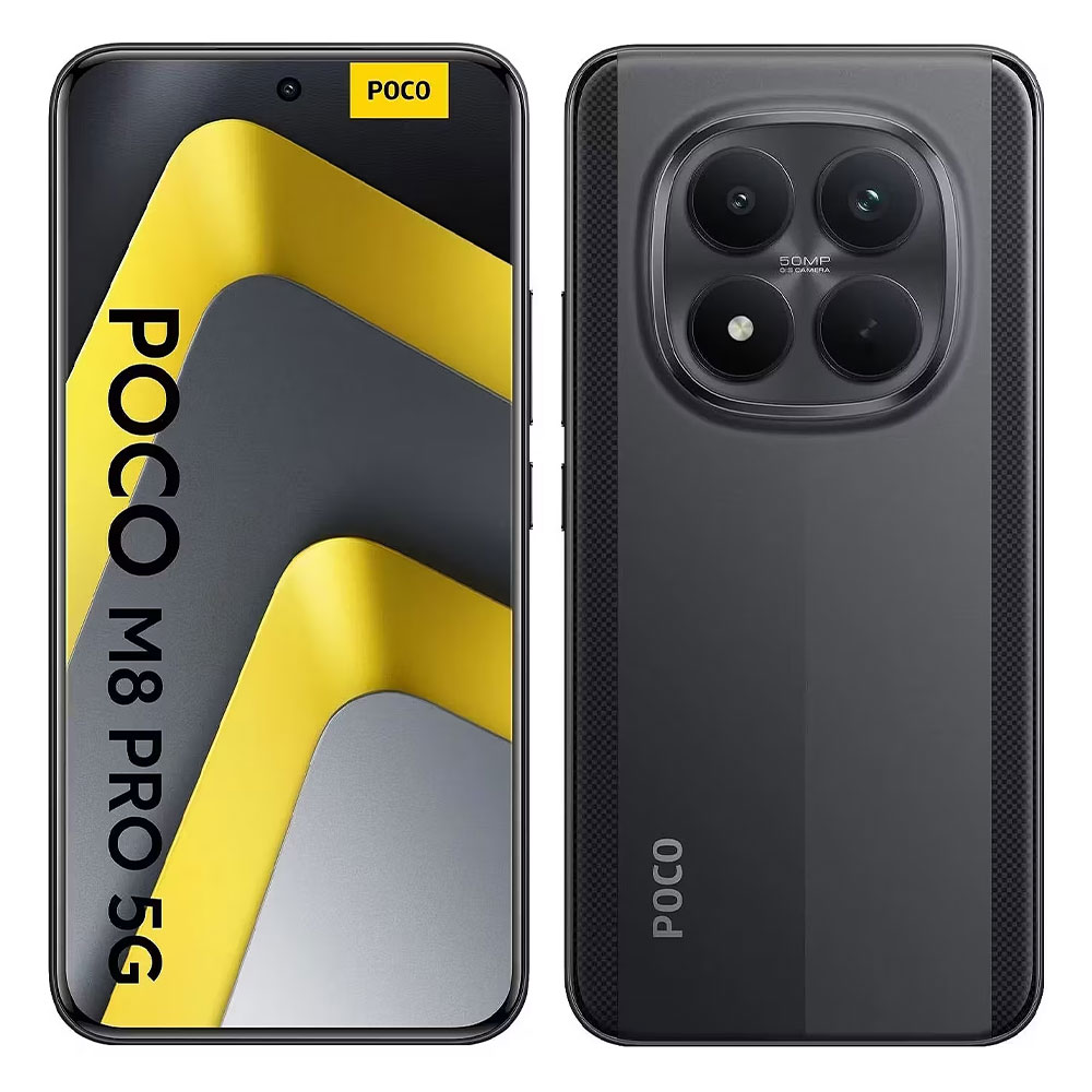 Smartphone POCO M8 Pro 256GB 5G Dual SIM black