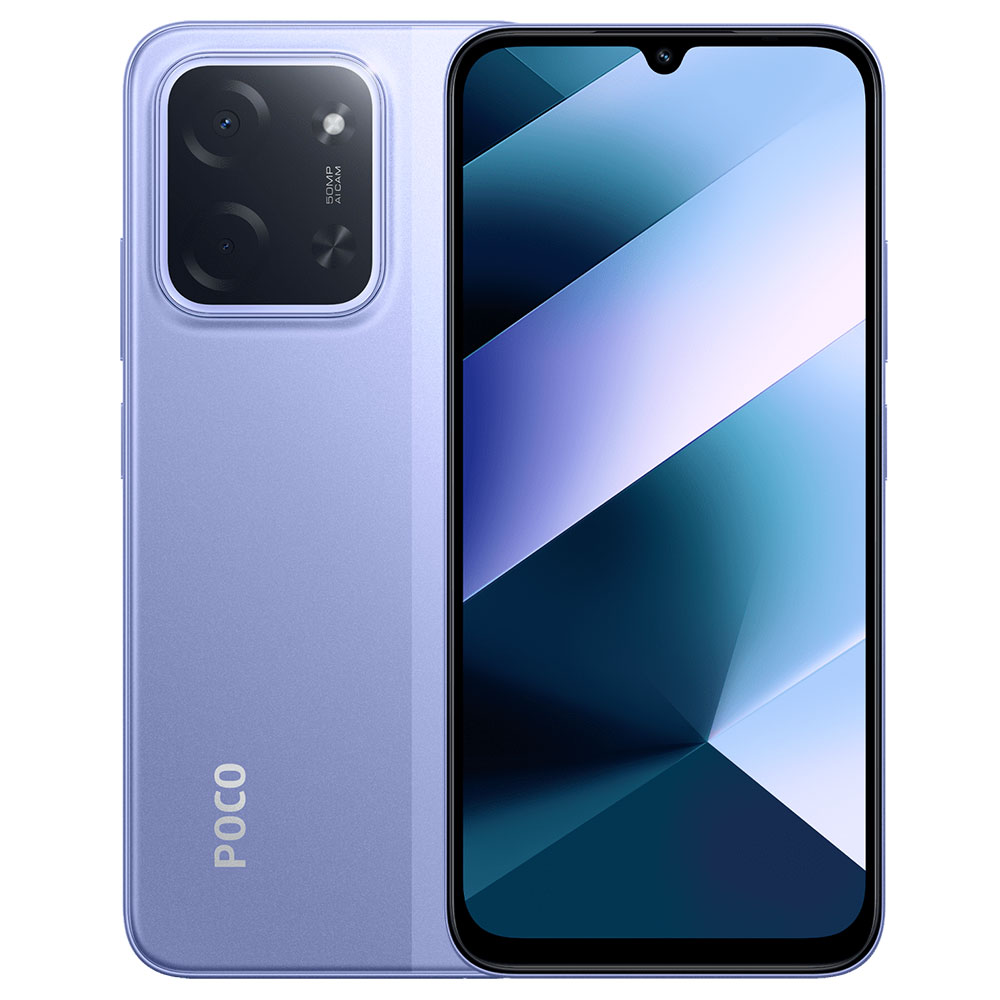 Smartphone POCO C85 8GB 256GB LTE Dual SIM purple