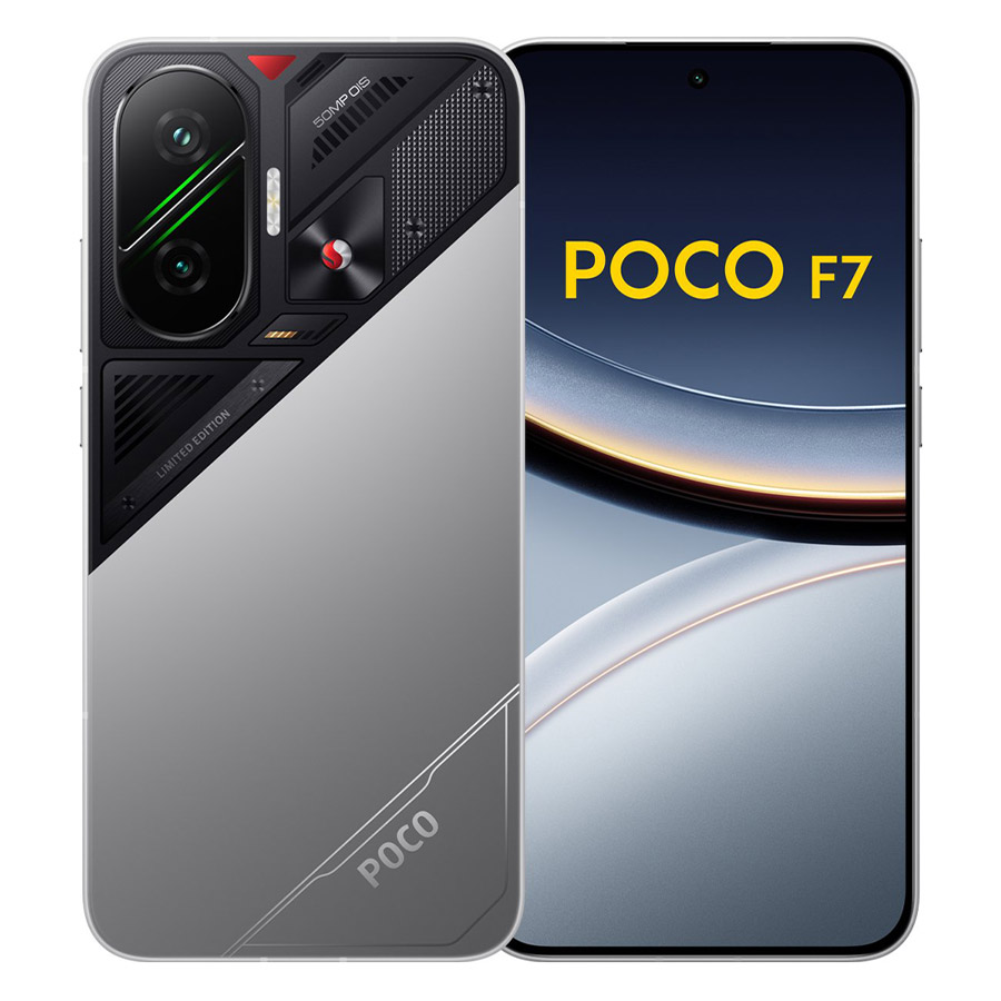 Smartphone POCO F7 12GB 512GB 5G Dual SIM silver