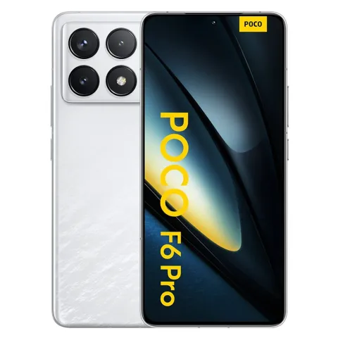 Smartphone POCO F6 Pro 512GB 5G Dual SIM white