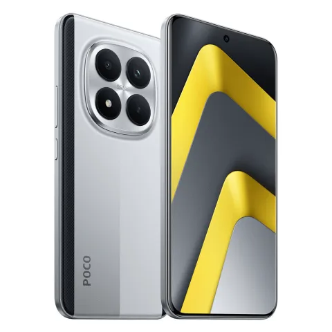 Smartphone POCO M8 256GB 5G Dual SIM silver