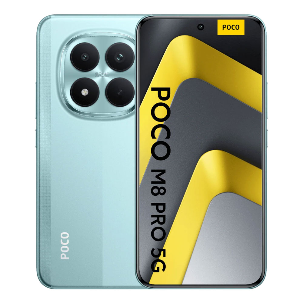 Smartphone POCO M8 Pro 512GB 5G Dual SIM green