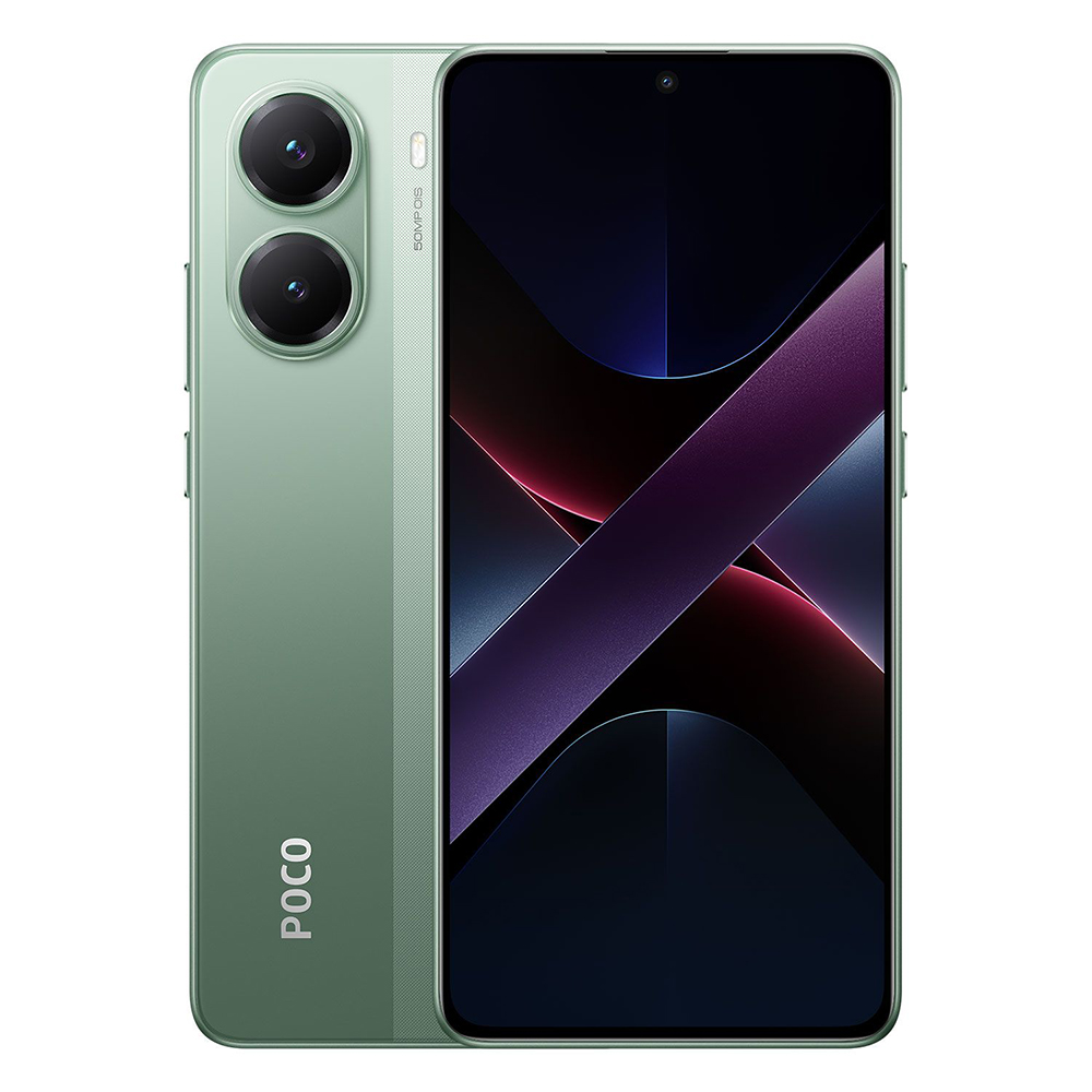 Smartphone POCO X7 Pro 256GB 5G Dual SIM green