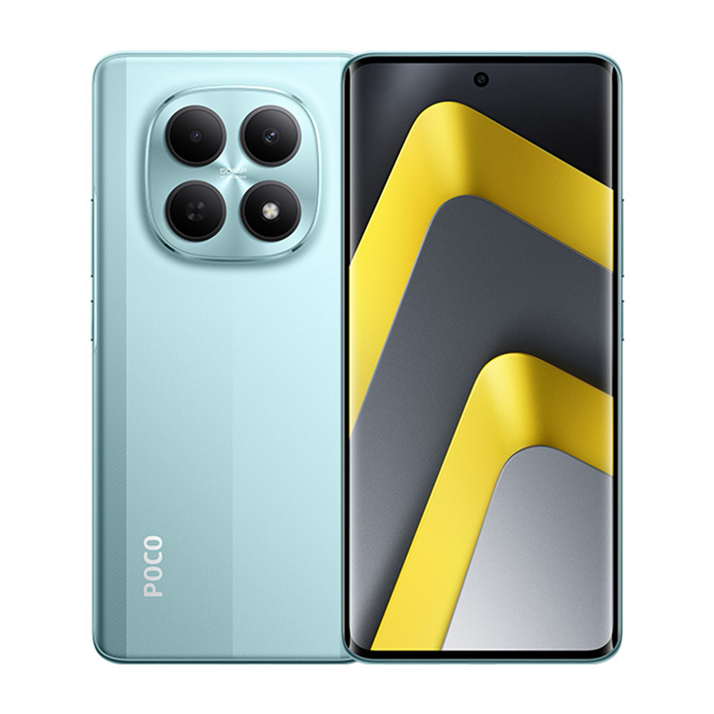Smartphone POCO M8 256GB 5G Dual SIM green
