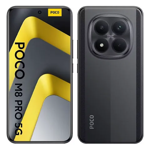 Smartphone POCO M8 Pro 512GB 5G Dual SIM black
