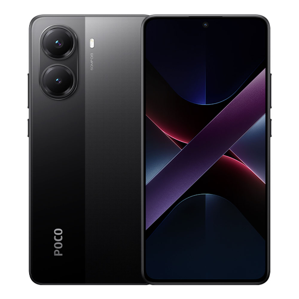 Smartphone POCO X7 Pro 256GB 5G Dual SIM black