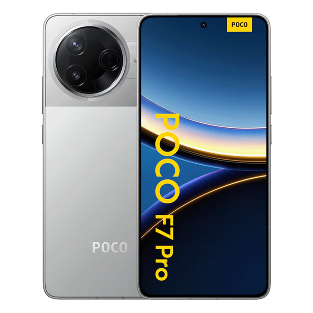 Smartphone POCO F7 Pro 12GB 512GB 5G Dual SIM silver