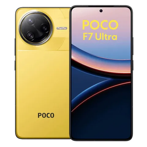 Smartphone POCO F7 Ultra 16GB 512GB 5G Dual SIM yellow
