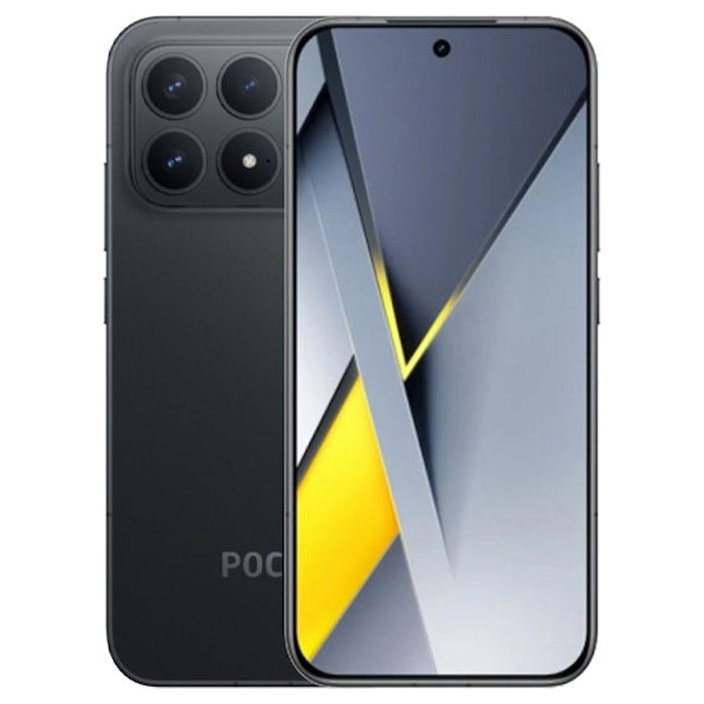 Smartphone POCO F8 Pro 512GB 5G Dual SIM black