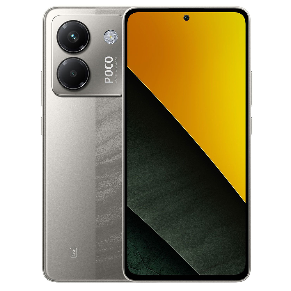 Smartphone POCO M7 Pro 8GB 256GB 5G Dual SIM silver