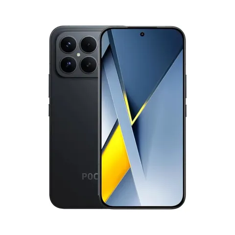 Smartphone POCO F8 Ultra 512GB 5G Dual SIM black