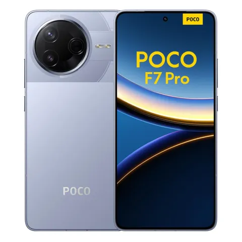 Smartphone POCO F7 Pro 12GB 512GB 5G Dual SIM blue