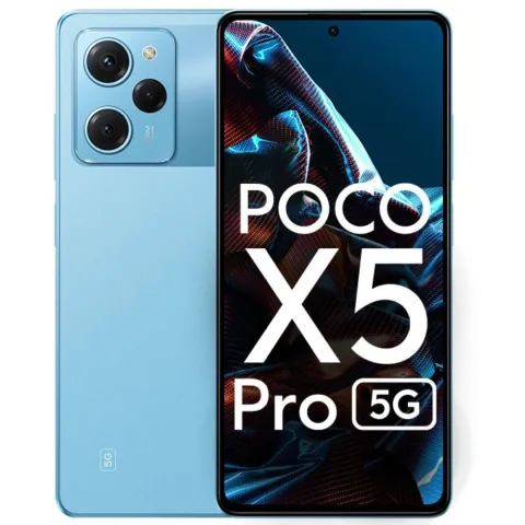 Smartphone POCO X5 Pro 128GB 5G Dual SIM MZB0CSBEU blue