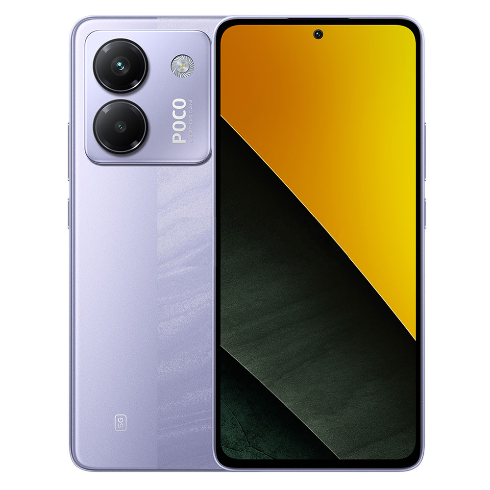 Smartphone POCO M7 Pro 8GB 256GB 5G Dual SIM purple