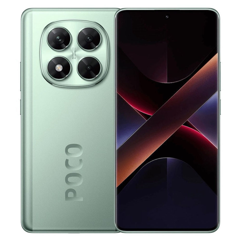 Smartphone POCO X7 512GB 5G Dual SIM green