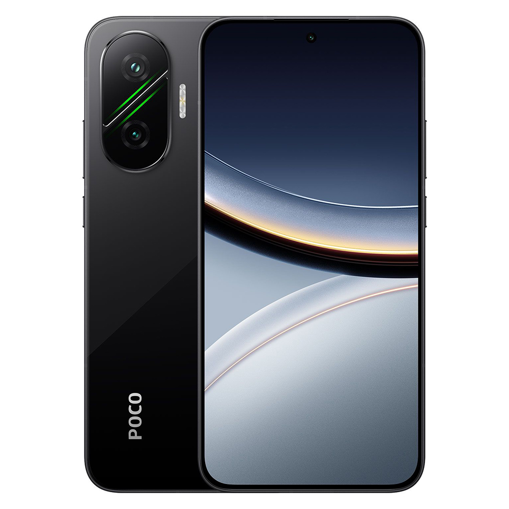 Smartphone POCO F7 12GB 512GB 5G Dual SIM black