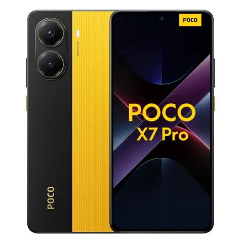 Smartphone POCO X7 Pro 256GB 5G Dual SIM yellow