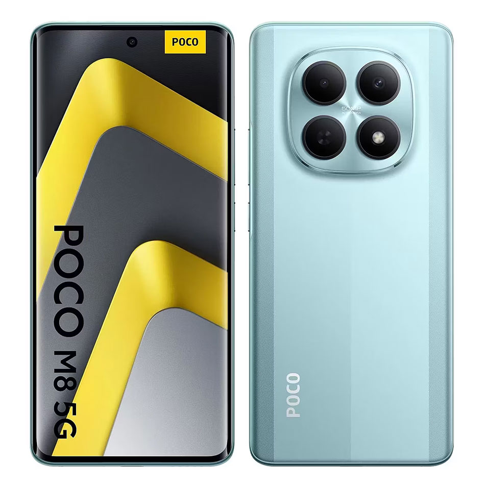 Smartphone POCO M8 512GB 5G Dual SIM green