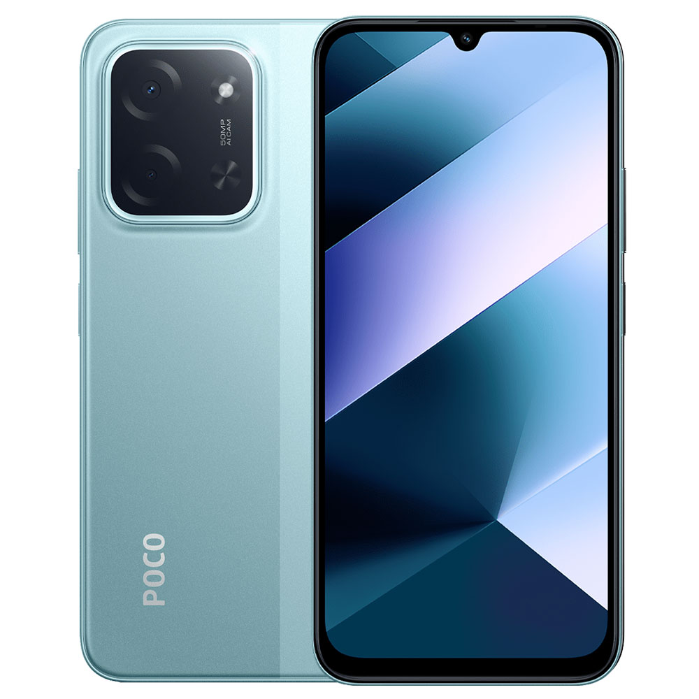 Smartphone POCO C85 8GB 256GB LTE Dual SIM green