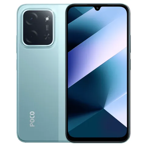 Smartphone POCO C85 6GB 128GB LTE Dual SIM green