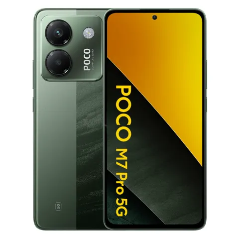 Smartphone POCO M7 Pro 8GB 256GB 5G Dual SIM green