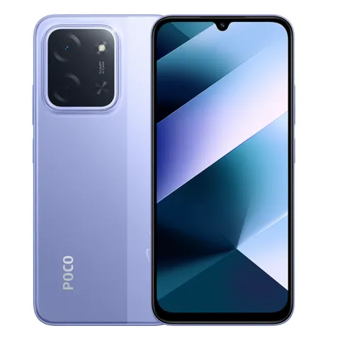 Smartphone POCO C85 6GB 128GB LTE Dual SIM purple