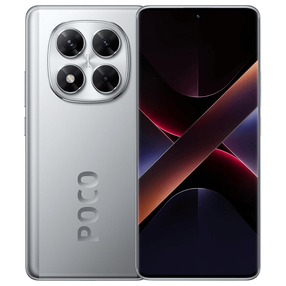Smartphone POCO X7 512GB 5G Dual SIM silver