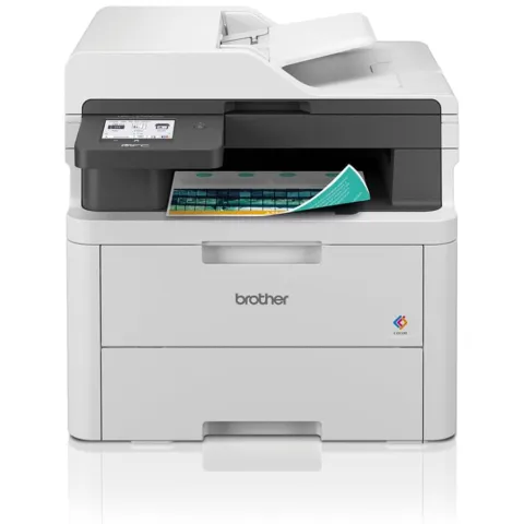 Colour Laser Printer All-In-One with Fax BROTHER MFC-L3740CDW white