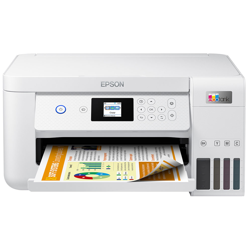 Printer All-in-One EPSON Ecotank L4266 C11CJ63414 white