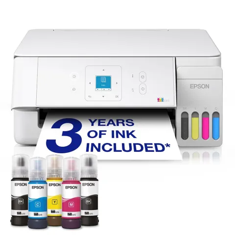 Printer All-In-One EPSON Ecotank L3366 C11CL63411 white