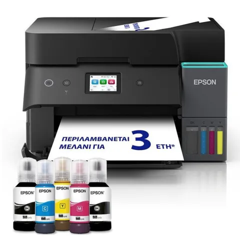 Printer All-in-One with Fax EPSON Ecotank L6390 C11CL40405 black