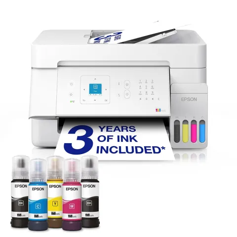 Printer All-In-One with Fax EPSON Ecotank L5396 C11CL59404 white