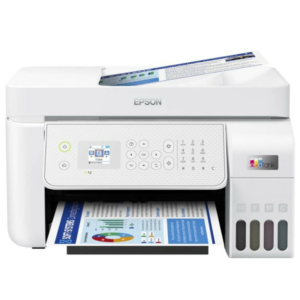 Printer All-in-One with Fax EPSON EcoTank L5316 C11CJ65413 white