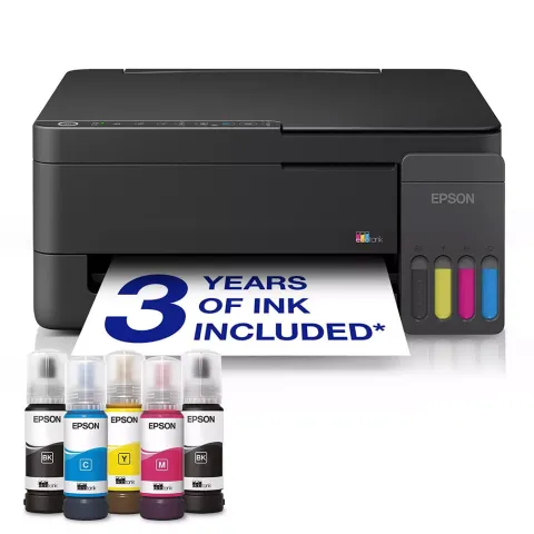 Printer All-In-One EPSON Ecotank L3350 C11CL62409 black