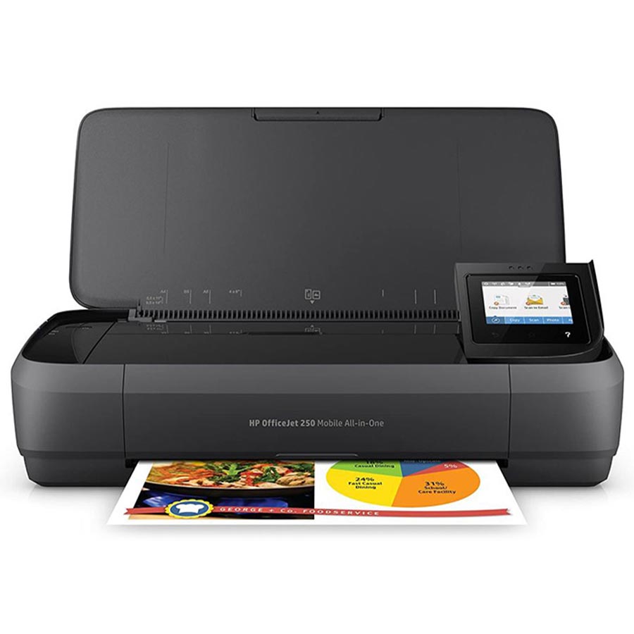 Printer All-In-One HP Officejet 250 Mobile CZ992A black