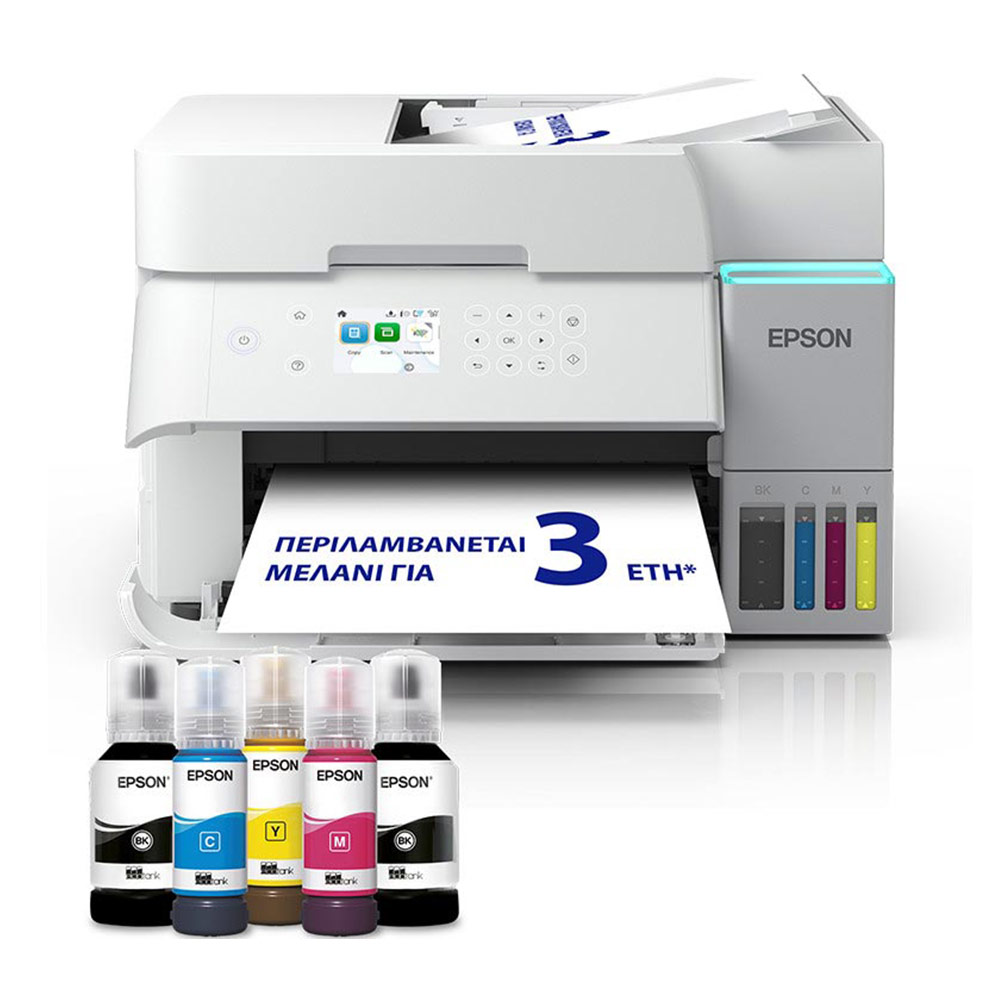 Printer All-in-One EPSON Ecotank L6376 C11CL43404 white
