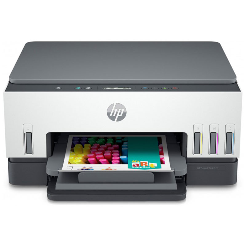 Printer All-In-One HP Smart Tank 670 6UU48A