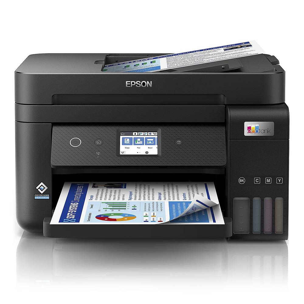 Printer All-in-One with Fax EPSON Ecotank L6290 C11CJ60404 black