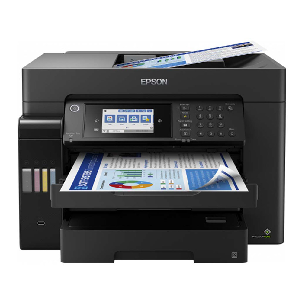 Printer All-In-One with Fax EPSON EcoTank L15160 C11CH71402 black
