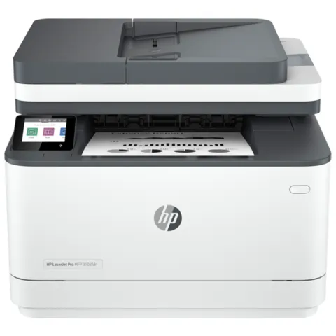 Laser Printer All-In-One with Fax HP Laserjet Pro 3102fdn 3G629F white