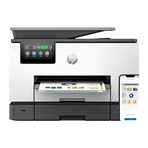 Printer All-In-One with Fax HP Officejet Pro 9130B 4U561B grey