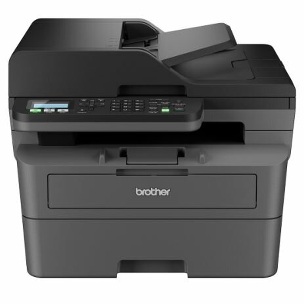 Laser Printer All-In-One with Fax BROTHER MFC-L2800DW grey