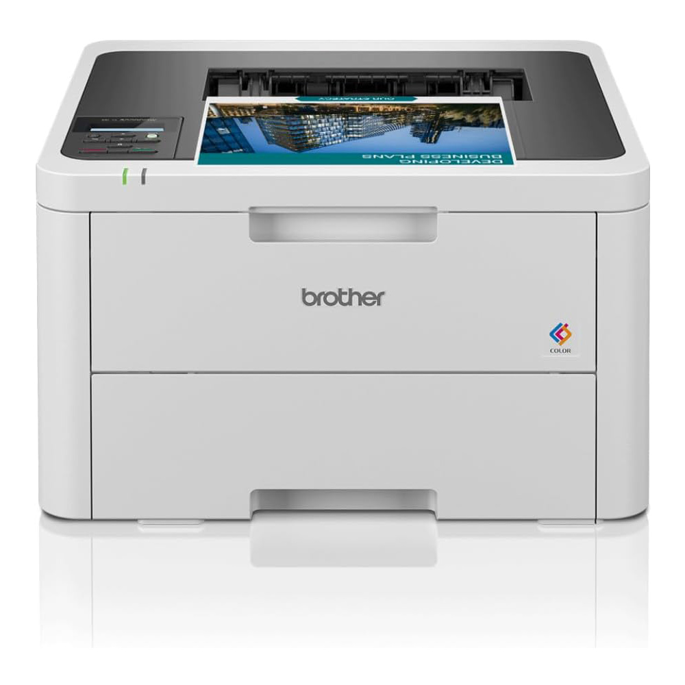 Colour Laser Printer BROTHER A4 Color HL-L3220CW grey
