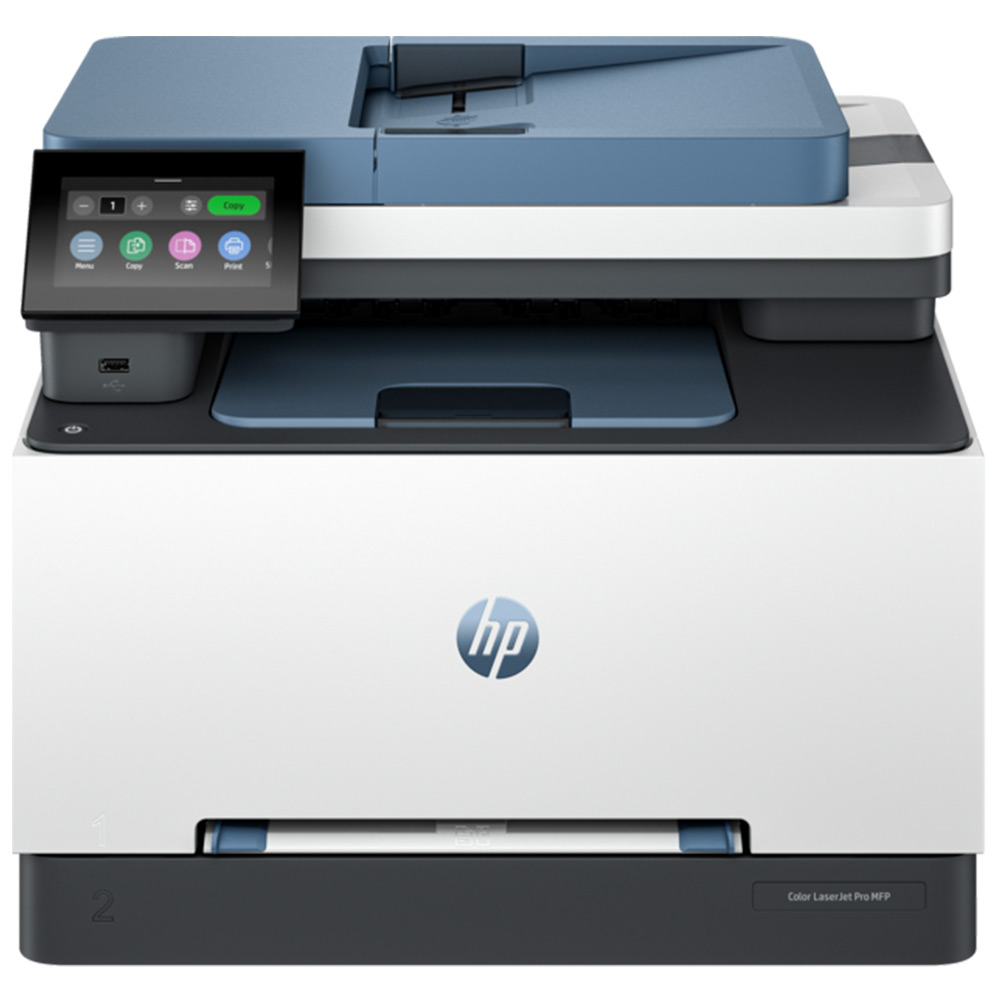 Laser Printer All-In-One with Fax HP Color LaserJet Pro MFP 3302fdn 499Q7F white